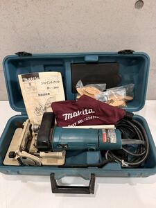 ★ makita マキタ 3901 ジョイントカッタ 電動工具 ケース付き 通電確認済み 1123SA