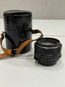 ★ PENTAX ペンタックス レンズ Super-Takumar 1:1.4/50 カメラレンズ ケース付き 中古品 #D644 1202NA