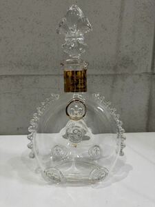 ★ REMY MARTIN レミーマルタン ルイ 13世 バカラ ボトル 空き瓶 中古品 1115NA