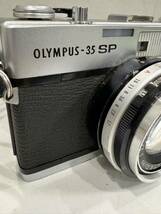 ★ OLYMPUS オリンパス 35 SP フィルムカメラ レンジファインダー レンズ Olympus G.Zuiko 1:1,7 f=42mm 中古品 #D651 1216OG_画像2