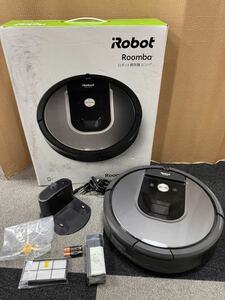 ★ Robot Roomba 960 ロボット掃除機 ルンバ 17070 箱付き 中古品 通電確認済み 1215NA