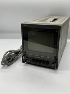 ★ SONY ソニー PVM-6041Q トリニトロン カラービデオモニター 6型 動作未確認 ジャンク出品 1224HA