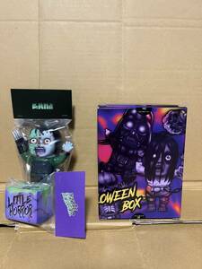 SurrenderToys x Thurscream Franken Karl little horror Halloween Box sofvi sofvisa Len dirt izIZUMONSTER mvh ZOLLMEN hxs