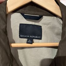 Banana republic/ ステンカラーコート /XL /オイルドジャケット_画像3