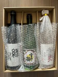 ☆日本酒3本セット《緑川 吟醸》《雪中梅 特別本吟醸》《小代の光 純米大吟醸》☆