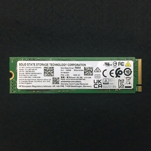 128GB M.2 2280 NVMe SSD (型式 : CL1-8D128-HP)