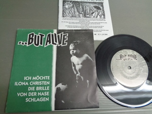 ...BUT ALIVE/ES SEI DENN, DU BIST SNAKE PLISKEN b/w I-SPY/I QUIT YOUR ARMY,WIENER★シングル