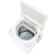 【超美品】 AQUA アクア 全自動洗濯乾燥機 縦型 10kg ホワイト Cサイズ AQW-TW10P(W) aq-01-w39_画像2