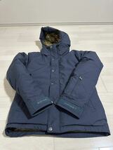 【美品】SOPHNET.マウンテンダウンパーカー MOUNTAIN DOWN PARKA/soph uniform experiment FCRBソフネットNAVYサイズS_画像6