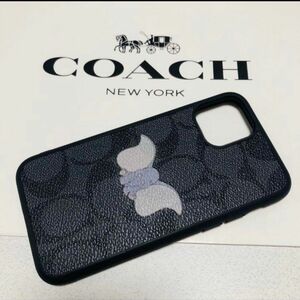 ★コーチ COACH iPhone11 カバー ダンボ ディズニー コラボケース
