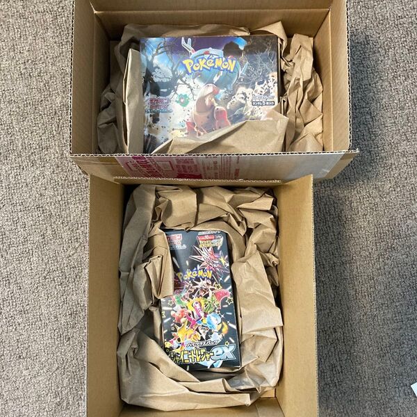 ポケセン産 ポケモンカードゲーム クレイバースト&シャイニートレジャーEX BOXセット