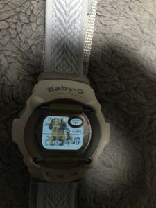 [美品]CASIO baby-G BG-571PP EL バックライト ダックスフンド　新品電池交換済み　動作品