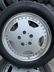 スタットレスタイヤホイールセット　ダンロップ　X256/X296　215/55R16