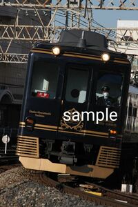 鉄道写真 南大阪線特急 青の交響曲