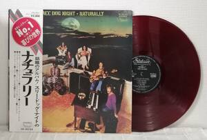 洋LP★ スリー・ドッグ・ナイト THREE DOG NIGHT 赤盤（Red Vinyl） ナチュラリー NATURALLY 