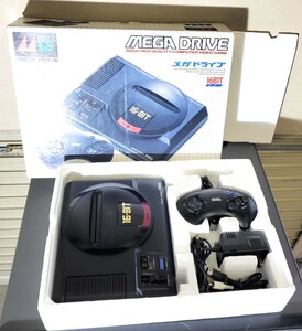 X002【動作品】SEGA MEGA DRIVE セガ メガドライブ HAA-2510 箱有 HAA MEGA DRIVE SEGA ゲーム機