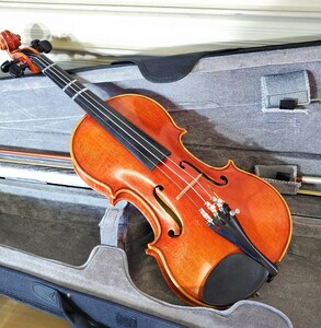 X003 Pygmalius ピグリマウス S-012 1/2 anno 1989 バイオリン 弓 セミハードケース ヴァイオリン 弦楽器