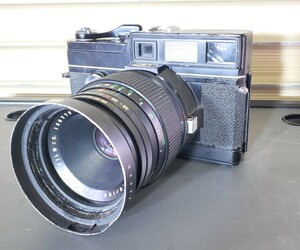 X001 FUJICA フジカ GL690 Professional フィルムカメラ 中判カメラ レンズ FUJINON S 1:3.5/100　シャッターOK