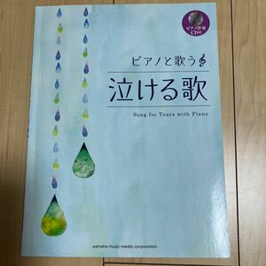 泣ける歌 譜面(CDなし)