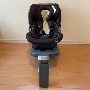 リーマン　iA01 アースブラウン　FA-003 ISOFIX チャイルドシート　0歳〜4歳