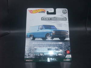 Hot Wheels FAST WAGONS '64 CHEVY NOVA PANEL HW ホットウィール ファスト ワゴン シェビー ノバ パネル ノヴァ