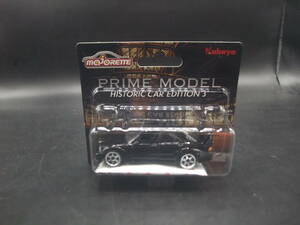 マジョレット プレミアムモデル メルセデス ベンツ 190E MAJORETTE PRIME MODEL HISTORIC EDITION 3 Mercedes BENZ