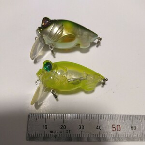 Megabass メガバス BABY GRIZERO ベビーグリゼロ BABY GRIFFON ZERO ベビーグリフォン ゼロ クランクベイト ルアー まとめ セット 淡水 3