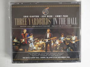9441エリック・クラプトン輸入盤CD THREE YARDBIRDS IN THE HALL 4枚組CD Eric Clapton