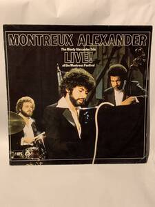 蘭　MPS The Monty Alexander Trio Montreux Alexander - Live! At The Montreux Festival ー5 D-064 D-99482 ピアノトリオ