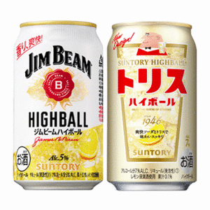 10本　ファミマ「ジムビーム ハイボール缶／トリス ハイボール缶　350ml缶（税込183円）」無料引換券　送料無料