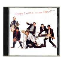 国内初リリース盤 《CD》 Huey Lewis and the News / ヒューイ・ルイス・アンド・ザ・ニュース [CP32-5132]_画像1