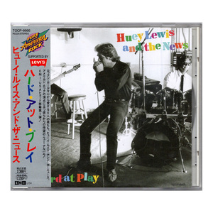  внутренний первый Release запись {CD} Huey Lewis and the News / Hard at Play [TOCP-6666]hyu-i* Lewis твердый * at * Play 