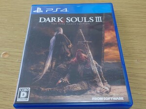 【PS4】 DARK SOULS III THE FIRE FADES EDITION ダークソウル3