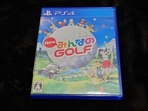 Newみんなのゴルフ PS4