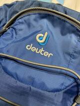 ★deuter ドイター SPIDER 30 リュックサック ブルー 紺色 airstripes バックパック アウトドア 登山 リュック 男女兼用_画像7