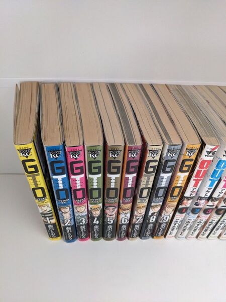 GTO 1から9巻