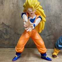 ドラゴンボール ビッグ ソフビ HG hg 1番くじ カプセル ドラカプ ガレージキット トランクス 孫悟空 スーパーサイヤ人 フィギア フィギュア_画像3