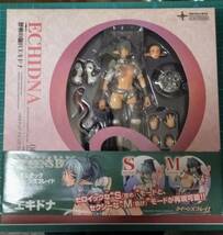 海洋堂 リボルテック クイーンズブレイド 歴戦の傭兵 エキドナ フィギュア エルフ KAIYODO REVOLTECH ELF Queen's Blade Echidna figure_画像1