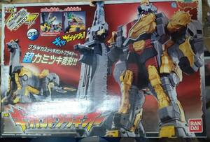 キョウリュウジャー DXギガントブラギオー 獣電池10 ブラギガス ギガントブラキオー Power Rangers KYORYUGER DX Gigant Bragi Oh figure