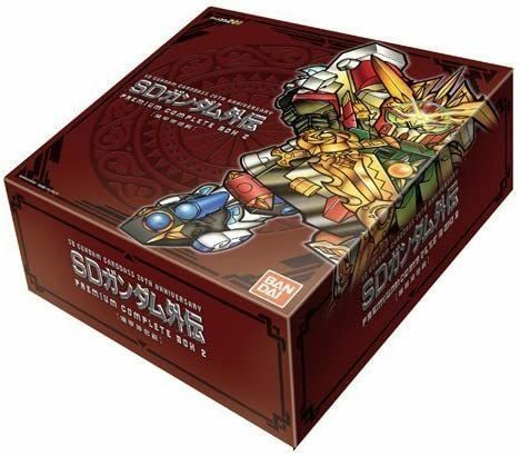  カードダス SDガンダム 外伝 コンプリートボックス 機甲神伝説 新品 CARDDASS SD GUNDAM PREMIUM COMPLETE BOX KIKOUSHIN GENESIS SAGA