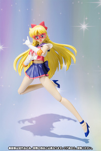 正規品 魂ウェブ 限定 S.H.Figuarts セーラーV 新品 美少女戦士 セーラームーン フィギュア Pretty Guardian Sailor Moon SAILOR V Figure