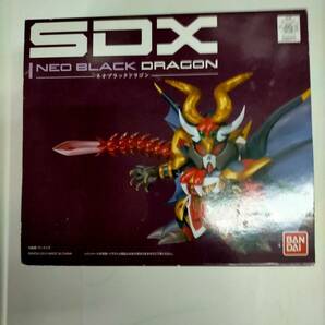 SDガンダム SDX ネオブラックドラゴン 新品 フィギュア ネオ・ブラックドラゴン 外伝 ナイト ガンダム GUNDAM NEO BLACK DRAGON figure