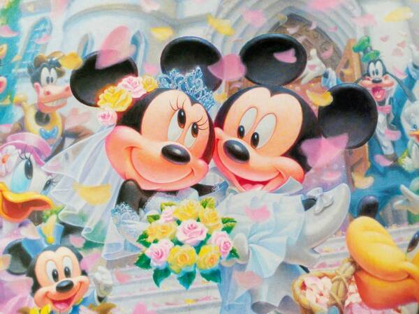 ♪♪♪ 中袋未開封希少品 ディズニー フラワーシャワー ドリーム 2000p ♪♪♪