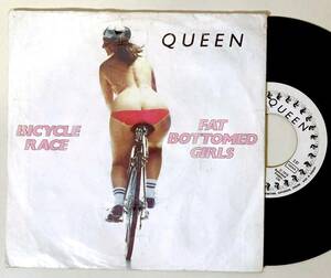 7inch★Queen『Bicycle Race / Fat Bottomed Girls』★45 EP