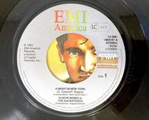 7inch★『A Night In New York』Elbow Bones & The Racketeers★Kid Creole, August Darnell★MURO, Free Soul, 80s, Jazz, Disco★45 EP_画像2