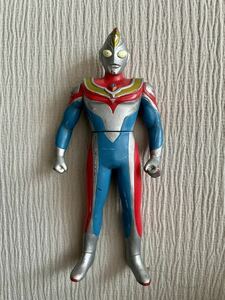 ウルトラマンダイナ　ソフビ 円谷 バンダイ ウルトラヒーローシリーズ 