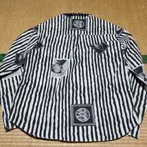 Stussy ストライプ 長袖シャツ サイズL ステューシー_画像6