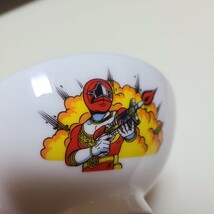 超力戦隊 オーレンジャー 子供茶碗 1995 特撮_画像3