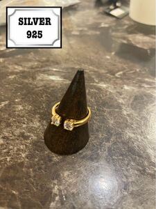 シルバー925 silver リング RING 指輪 ペア ゴールド