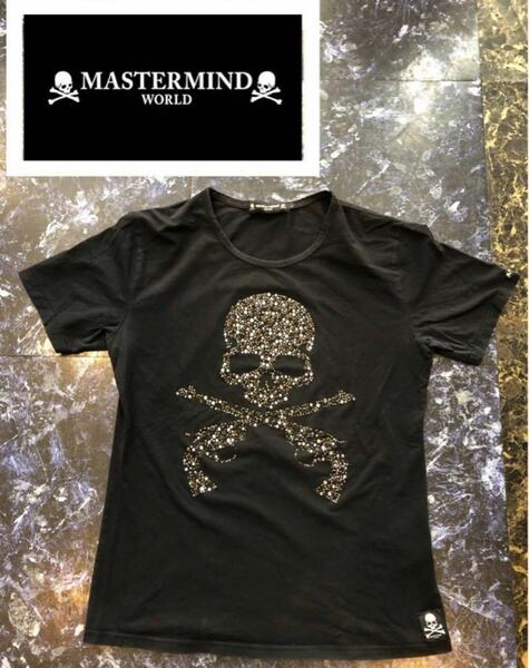 マスターマインド master mind Tシャツ スパンコール tee